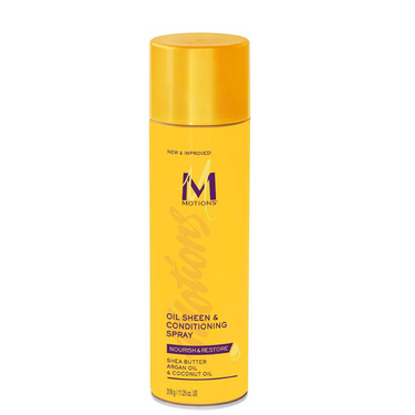 Motions Oil Sheen & Conditioning Spray – Nourish & Restore – 11.25 oz - ANNS BEAUTY SUPPLY